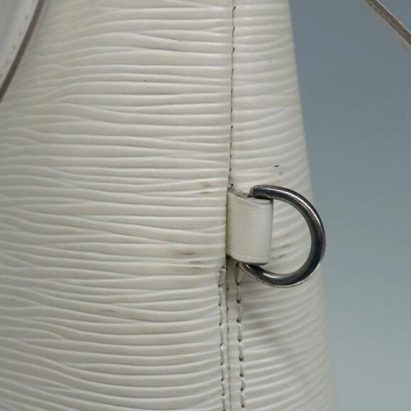 LOUIS VUITTON Epi Lockit Hand Bag Yvoire M4229J LV Auth - Picture 8 of 16